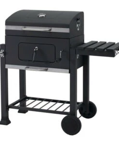Großhandel 👏 Tepro Holzkohle Grillwagen "Toronto Click", Grillfläche: 56x42cm ⭐