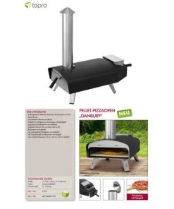 Budget ⌛ Tepro Pellet Pizzaofen Danbury 🎉 -Tepro Verkaufsladen unnamed file 1430