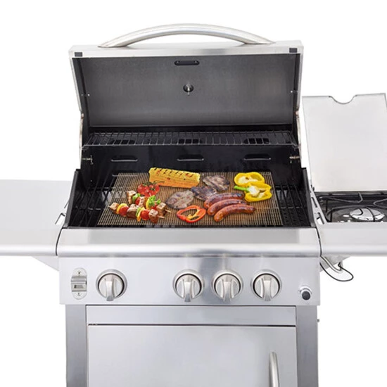 Rabatt 🎁 Tepro Grillmatte / Backmatte Antihaftbeschichtet Rechteckig 42x36cm 🔔 6 Rabatt 🎁 Tepro Grillmatte / Backmatte Antihaftbeschichtet Rechteckig 42x36cm 🔔 – Bild 4