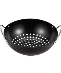 Bestpreis 🥰 Gemüsewok Mini Tepro Schwarz Ø 20,5 Cm 😍