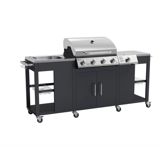 Billig ✨ Tepro Gasgrill Küche ☀️ Summerville 🤩 3 Billig ✨ Tepro Gasgrill Küche ☀️ Summerville 🤩