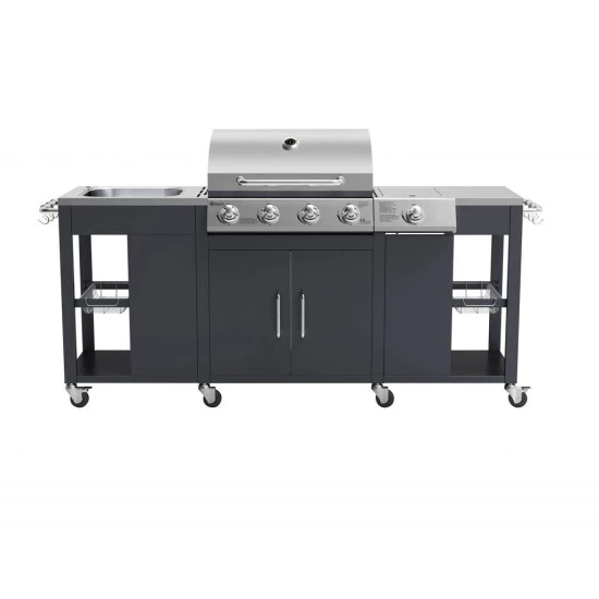 Billig ✨ Tepro Gasgrill Küche ☀️ Summerville 🤩 4 Billig ✨ Tepro Gasgrill Küche ☀️ Summerville 🤩 – Bild 2