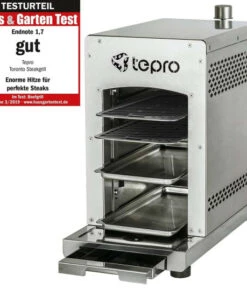 Rabatt 👍 Tepro "Toronto Steakgrill" Gas Oberhitzegrill 800°C 🥰 -Tepro Verkaufsladen unnamed file 172