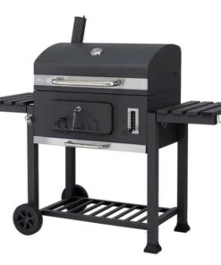 Auslauf 😍 Tepro Grillwagen Toronto XXL Grillfläche 72 X 46 Cm, Schwarz ❤️