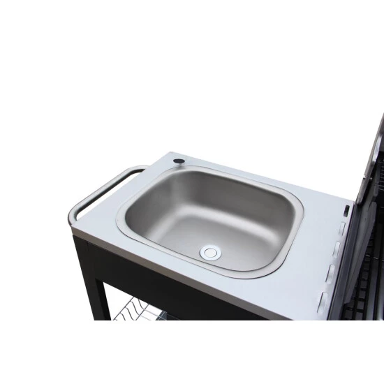 Bester Verkauf 🔥 Tepro Gasgrill-Küche Outdoorküche "Petersburg" Mit Waschbecken Und Seitenkocher, 4 + 1 Brenner 🔔 10 Bester Verkauf 🔥 Tepro Gasgrill-Küche Outdoorküche "Petersburg" Mit Waschbecken Und Seitenkocher, 4 + 1 Brenner 🔔 – Bild 8