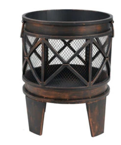 Rabatt 🤩 Tepro Feuerstelle "Gracewood" Feuerschale, Antik-Rost-Optik ❤️ -Tepro Verkaufsladen unnamed file 2