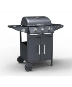 Tepro Verkaufsladen 2 Coupon 🔥 Tepro Gasgrill "Tarboro" 3-Brenner Mit Seitenkocher ❤️