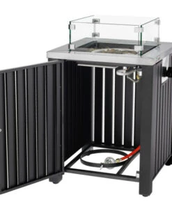 Besorgen ❤️ Tepro-Gasfeuerstelle "Topeka"-eckig Mit Glasumrandung Anthrazit-3190 ⭐ -Tepro Verkaufsladen unnamed file 233