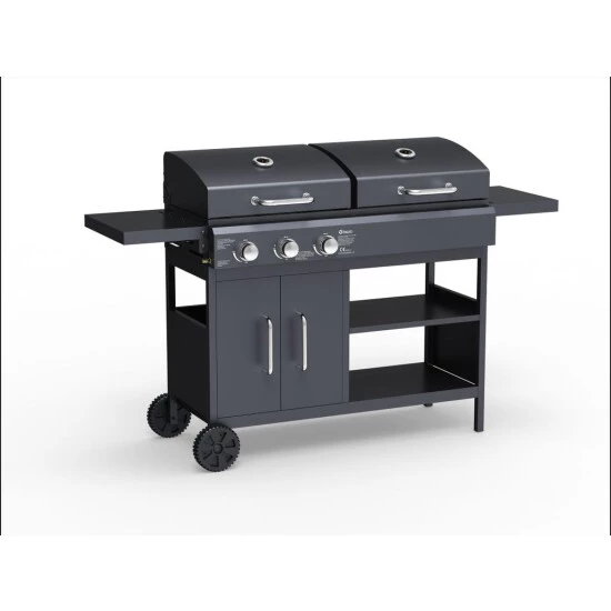 Bestpreis ❤️ Tepro Kohle-Gas-Kombigrill Tarboro Kombi 🔔 3 Bestpreis ❤️ Tepro Kohle-Gas-Kombigrill Tarboro Kombi 🔔