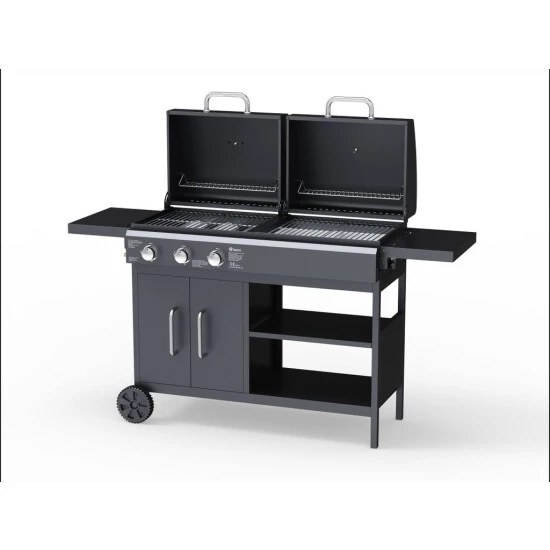 Bestpreis ❤️ Tepro Kohle-Gas-Kombigrill Tarboro Kombi 🔔 4 Bestpreis ❤️ Tepro Kohle-Gas-Kombigrill Tarboro Kombi 🔔 – Bild 2