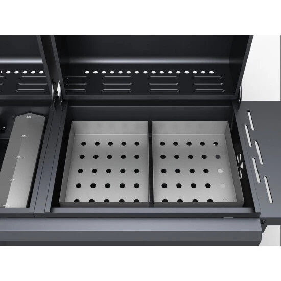 Bestpreis ❤️ Tepro Kohle-Gas-Kombigrill Tarboro Kombi 🔔 8 Bestpreis ❤️ Tepro Kohle-Gas-Kombigrill Tarboro Kombi 🔔 – Bild 6