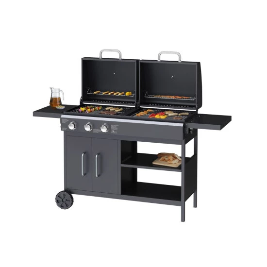 Bestpreis ❤️ Tepro Kohle-Gas-Kombigrill Tarboro Kombi 🔔 11 Bestpreis ❤️ Tepro Kohle-Gas-Kombigrill Tarboro Kombi 🔔 – Bild 9