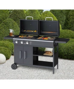 Bestpreis ❤️ Tepro Kohle-Gas-Kombigrill Tarboro Kombi 🔔 21 Bestpreis ❤️ Tepro Kohle-Gas-Kombigrill Tarboro Kombi 🔔 -Tepro Verkaufsladen unnamed file 245