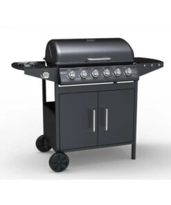 Tepro Verkaufsladen 16 Großhandel 💯 Tepro Gasgrill Tarboro 6+1, 6 Brenner Und Seitenbrenner 🧨