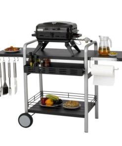 Tepro Verkaufsladen 4 Bester Verkauf ✨ Tepro Grilltisch Universal BBQ-Tisch Beistelltisch ⭐