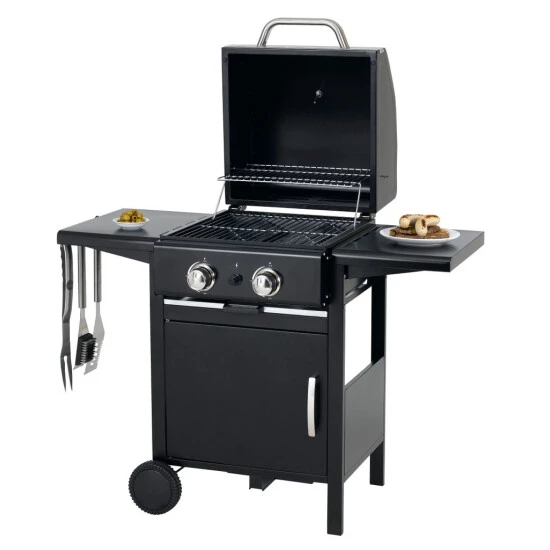 Schlussverkauf 🧨 Tepro Gasgrill "Bloomfield" 2 Edelstahlbrenner Je 3 KW; 3160 😀 5 Schlussverkauf 🧨 Tepro Gasgrill "Bloomfield" 2 Edelstahlbrenner Je 3 KW; 3160 😀 – Bild 3
