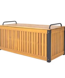 Großhandel ✨ Tepro Gartenbank Groß, Akazie, Mit Truhenfunktion Und Auflage 🔥 -Tepro Verkaufsladen unnamed file 286