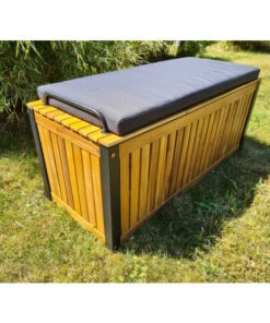 Großhandel ✨ Tepro Gartenbank Groß, Akazie, Mit Truhenfunktion Und Auflage 🔥 -Tepro Verkaufsladen unnamed file 290