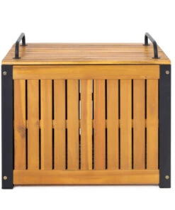 Billig 🌟 Tepro Gartenbank Klein, Akazie, Sitzbank Mit Truhenfunktion Und Auflagen ⌛ -Tepro Verkaufsladen unnamed file 294