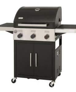 Bester Verkauf 👍 Tepro Gasgrill Keansburg 3 SE, 3-Brenner, 2x 3,2kW Und 1x 4,2kW Powerzone, Gussrost, Abklappbare Seitenablagen 😀