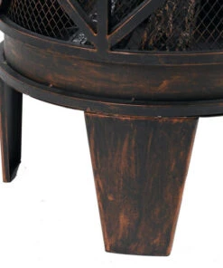 Rabatt 🤩 Tepro Feuerstelle "Gracewood" Feuerschale, Antik-Rost-Optik ❤️ -Tepro Verkaufsladen unnamed file 3