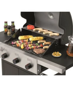 Bester Verkauf 👍 Tepro Gasgrill Keansburg 3 SE, 3-Brenner, 2x 3,2kW Und 1x 4,2kW Powerzone, Gussrost, Abklappbare Seitenablagen 😀 -Tepro Verkaufsladen unnamed file 300