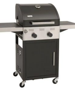 Auslauf 🛒 Tepro Gasgrill Keansburg 2 SE, 2-Brenner, Gussrost, Abklappbare Seitenablagen 👏