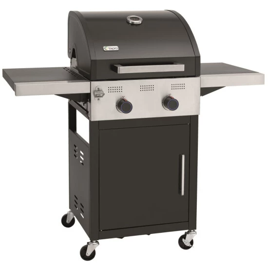 Auslauf 🛒 Tepro Gasgrill Keansburg 2 SE, 2-Brenner, Gussrost, Abklappbare Seitenablagen 👏 3 Auslauf 🛒 Tepro Gasgrill Keansburg 2 SE, 2-Brenner, Gussrost, Abklappbare Seitenablagen 👏