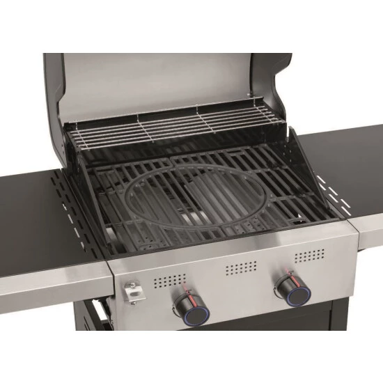 Auslauf 🛒 Tepro Gasgrill Keansburg 2 SE, 2-Brenner, Gussrost, Abklappbare Seitenablagen 👏 5 Auslauf 🛒 Tepro Gasgrill Keansburg 2 SE, 2-Brenner, Gussrost, Abklappbare Seitenablagen 👏 – Bild 3