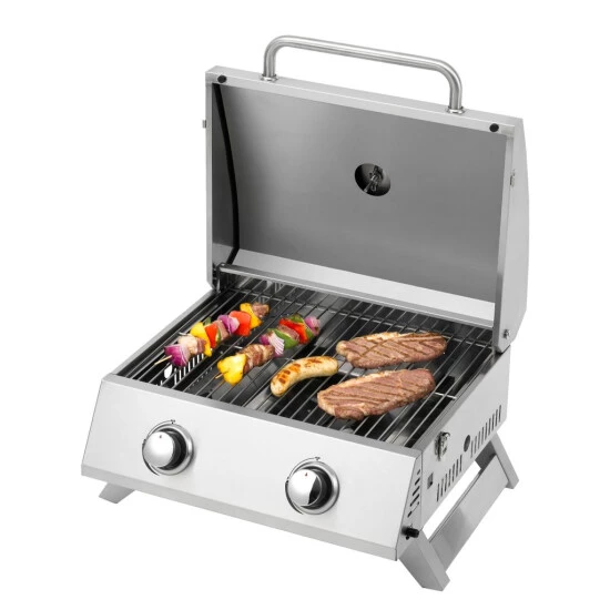 Coupon ⌛ Tepro Tischgasgrill Chicago 😀 12 Coupon ⌛ Tepro Tischgasgrill Chicago 😀 – Bild 10