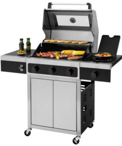 Blitzangebot 👏 Tepro Edelstahl Gasgrill Keansburg 3 Special Edition, 3-Brenner Inkl. Powerzone Und Seitenbrenner 🤩 -Tepro Verkaufsladen unnamed file 322