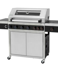 Bestpreis 😍 Tepro Edelstahl Gasgrill Keansburg 6 Special Edition, 6-Brenner Inkl. Powerzone Plus Infrarot-Backburner Plus Infrarotseitenbrenner 🛒