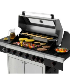 Bestpreis 😍 Tepro Edelstahl Gasgrill Keansburg 6 Special Edition, 6-Brenner Inkl. Powerzone Plus Infrarot-Backburner Plus Infrarotseitenbrenner 🛒 -Tepro Verkaufsladen unnamed file 358