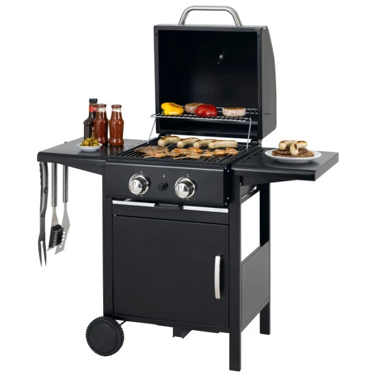 Schlussverkauf 🧨 Tepro Gasgrill "Bloomfield" 2 Edelstahlbrenner Je 3 KW; 3160 😀 14 Schlussverkauf 🧨 Tepro Gasgrill "Bloomfield" 2 Edelstahlbrenner Je 3 KW; 3160 😀 – Bild 12