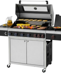 Bestpreis 😍 Tepro Edelstahl Gasgrill Keansburg 6 Special Edition, 6-Brenner Inkl. Powerzone Plus Infrarot-Backburner Plus Infrarotseitenbrenner 🛒 -Tepro Verkaufsladen unnamed file 360