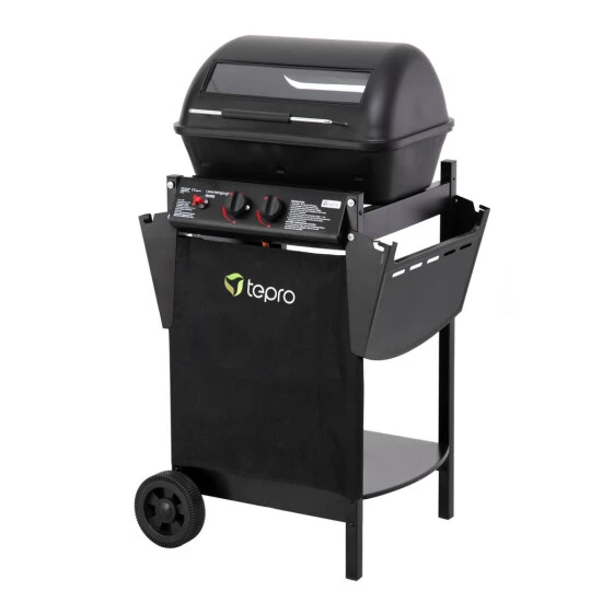 Besorgen 🥰 TEPRO Lavasteingasgrill Irvine, 2-Brenner 🔔 4 Besorgen 🥰 TEPRO Lavasteingasgrill Irvine, 2-Brenner 🔔 – Bild 2