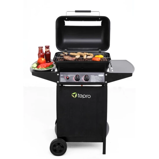 Besorgen 🥰 TEPRO Lavasteingasgrill Irvine, 2-Brenner 🔔 5 Besorgen 🥰 TEPRO Lavasteingasgrill Irvine, 2-Brenner 🔔 – Bild 3