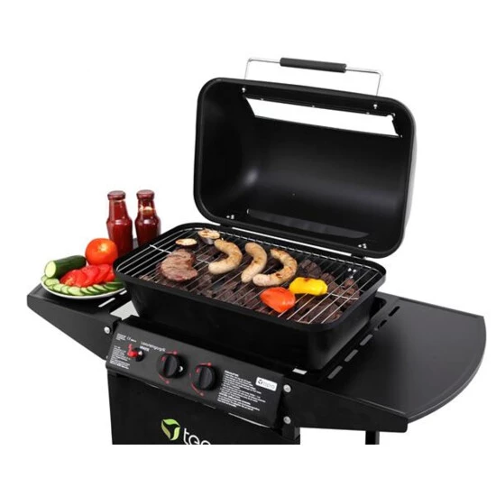 Besorgen 🥰 TEPRO Lavasteingasgrill Irvine, 2-Brenner 🔔 10 Besorgen 🥰 TEPRO Lavasteingasgrill Irvine, 2-Brenner 🔔 – Bild 8