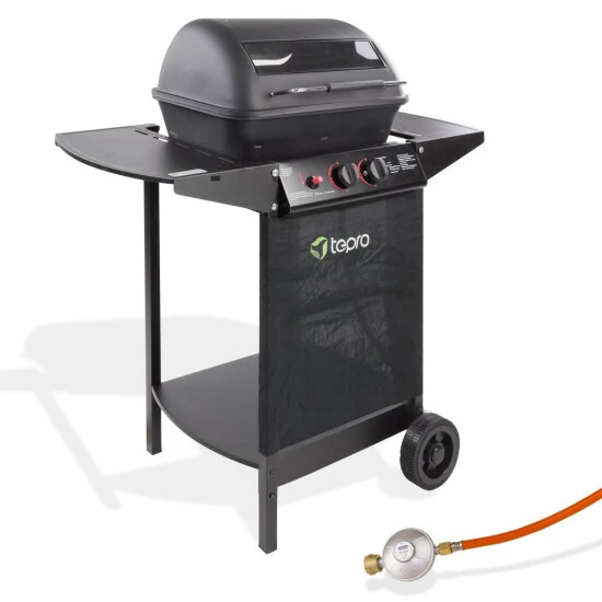 Besorgen 🥰 TEPRO Lavasteingasgrill Irvine, 2-Brenner 🔔 14 Besorgen 🥰 TEPRO Lavasteingasgrill Irvine, 2-Brenner 🔔 – Bild 12