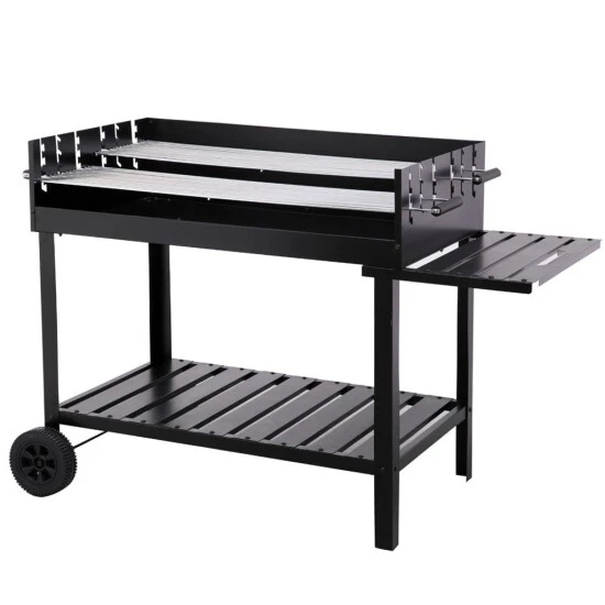 Bestes Angebot 🤩 Tepro Grillwagen "Atlanta" 98 X 56 Cm Grillfläche, Schwarz ⭐ 3 Bestes Angebot 🤩 Tepro Grillwagen "Atlanta" 98 X 56 Cm Grillfläche, Schwarz ⭐