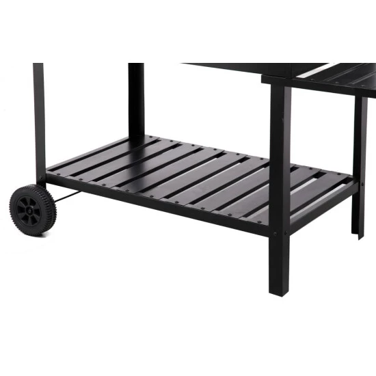 Bestes Angebot 🤩 Tepro Grillwagen "Atlanta" 98 X 56 Cm Grillfläche, Schwarz ⭐ 6 Bestes Angebot 🤩 Tepro Grillwagen "Atlanta" 98 X 56 Cm Grillfläche, Schwarz ⭐ – Bild 4