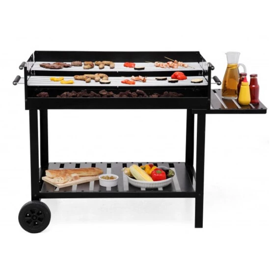 Bestes Angebot 🤩 Tepro Grillwagen "Atlanta" 98 X 56 Cm Grillfläche, Schwarz ⭐ 8 Bestes Angebot 🤩 Tepro Grillwagen "Atlanta" 98 X 56 Cm Grillfläche, Schwarz ⭐ – Bild 6