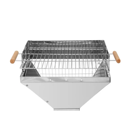 Aktion 🛒 Tepro Edelstahl-Trichtergrill "Vista", Windschutz, Feuerwanne, Holzkohlegrill; 1066 🧨 5 Aktion 🛒 Tepro Edelstahl-Trichtergrill "Vista", Windschutz, Feuerwanne, Holzkohlegrill; 1066 🧨 – Bild 3