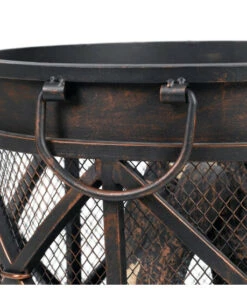 Rabatt 🤩 Tepro Feuerstelle "Gracewood" Feuerschale, Antik-Rost-Optik ❤️ -Tepro Verkaufsladen unnamed file 4