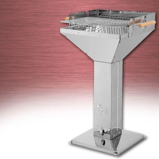 Aktion 🛒 Tepro Edelstahl-Trichtergrill "Vista", Windschutz, Feuerwanne, Holzkohlegrill; 1066 🧨 13 Aktion 🛒 Tepro Edelstahl-Trichtergrill "Vista", Windschutz, Feuerwanne, Holzkohlegrill; 1066 🧨 – Bild 11