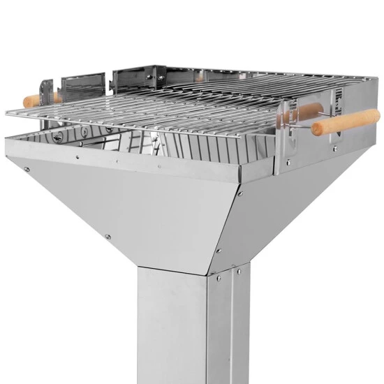 Aktion 🛒 Tepro Edelstahl-Trichtergrill "Vista", Windschutz, Feuerwanne, Holzkohlegrill; 1066 🧨 14 Aktion 🛒 Tepro Edelstahl-Trichtergrill "Vista", Windschutz, Feuerwanne, Holzkohlegrill; 1066 🧨 – Bild 12