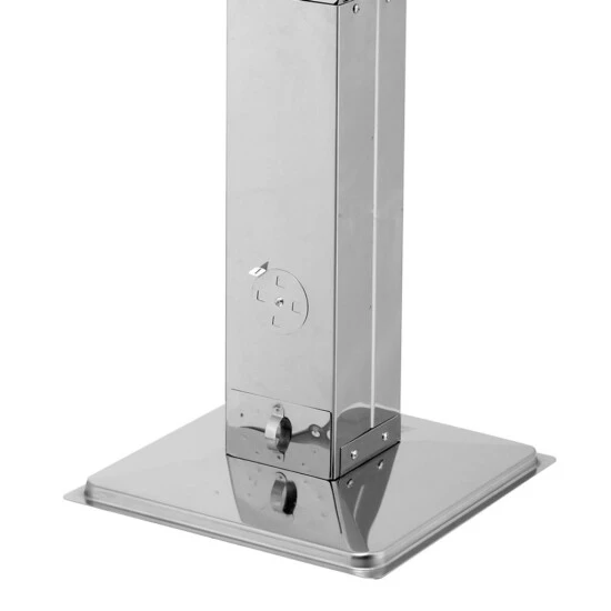 Aktion 🛒 Tepro Edelstahl-Trichtergrill "Vista", Windschutz, Feuerwanne, Holzkohlegrill; 1066 🧨 15 Aktion 🛒 Tepro Edelstahl-Trichtergrill "Vista", Windschutz, Feuerwanne, Holzkohlegrill; 1066 🧨 – Bild 13