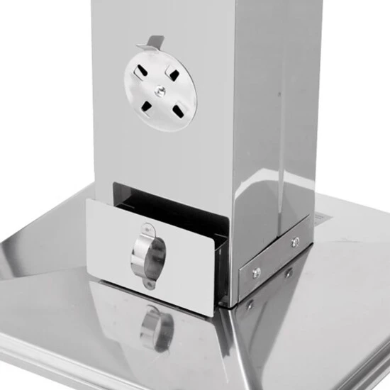 Aktion 🛒 Tepro Edelstahl-Trichtergrill "Vista", Windschutz, Feuerwanne, Holzkohlegrill; 1066 🧨 17 Aktion 🛒 Tepro Edelstahl-Trichtergrill "Vista", Windschutz, Feuerwanne, Holzkohlegrill; 1066 🧨 – Bild 15