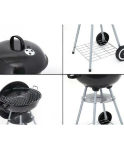 Brandneu ❤️ Tepro Kugelgrill "Key West" Holzkohlengrill 41,5 Cm Durchmesser 👏 -Tepro Verkaufsladen unnamed file 431