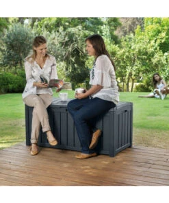 Billig ❤️ Tepro Keter Garten Aufbewahrungsbox Glenwood 390 L 👏 -Tepro Verkaufsladen unnamed file 435